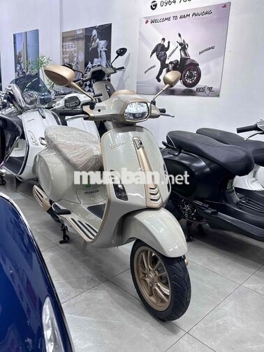 Piaggio Vespa 125 abs iGet 2022 Be nâu 6800km