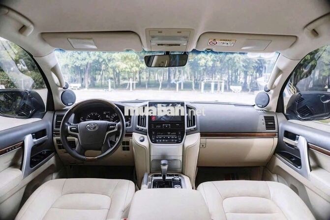 Toyota Land Cruiser LC200 Vx 2016 Đen 89.000 km