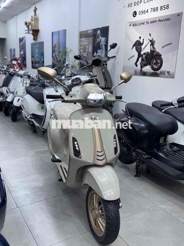 Piaggio Vespa 125 abs iGet 2022 Be nâu 6800km