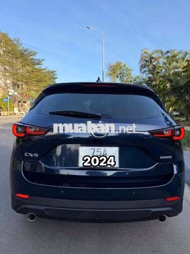 Mazda CX-5 2024 Xanh đen