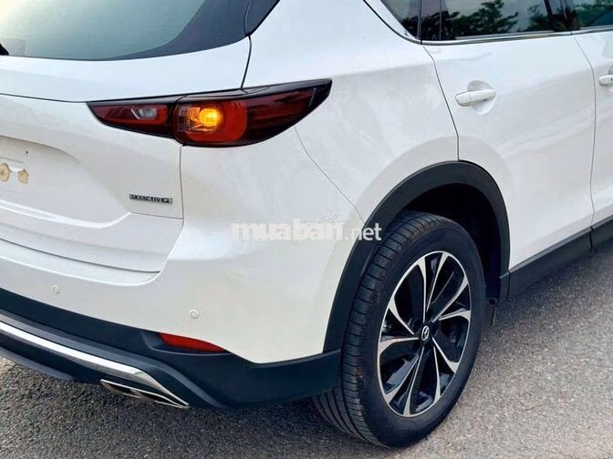 Mazda CX-5 2.0 Deluxe 2025 Trắng 12000 km