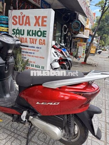 Honda Lead 2010 Đỏ-Đen Xăng FI