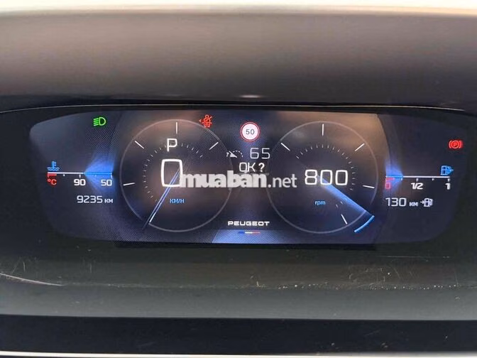 Peugeot 408 GT 2024 1.6 AT Xanh lướt 9.200 km