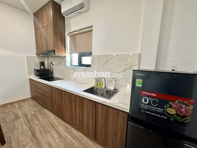 CĂN HỘ 1PN HỒ XUÂN HƯƠNG - NHẬN PET - 2 PHÚT ĐẾN BIỂN MỸ KHÊ