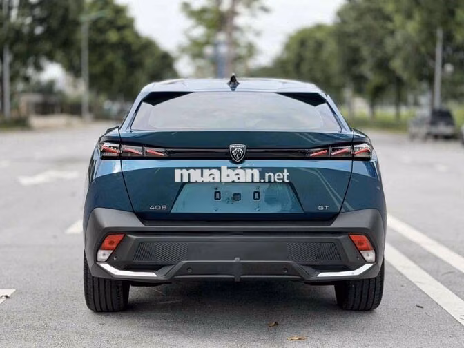 Peugeot 408 GT 2024 1.6 AT Xanh lướt 9.200 km