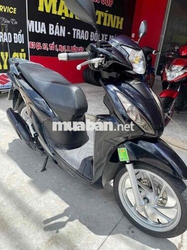 Honda Vision 2023 Đen 9700 km