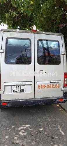 Mercedes-Benz Sprinter 6 chỗ Số sàn Bạc