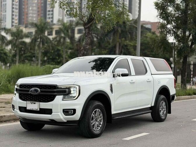 Ford Ranger XLS 2025 2.0L 4x4 AT Trắng sơn zin100%