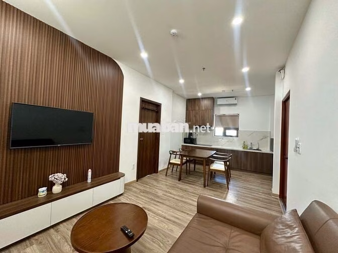 CĂN HỘ 1PN HỒ XUÂN HƯƠNG - NHẬN PET - 2 PHÚT ĐẾN BIỂN MỸ KHÊ