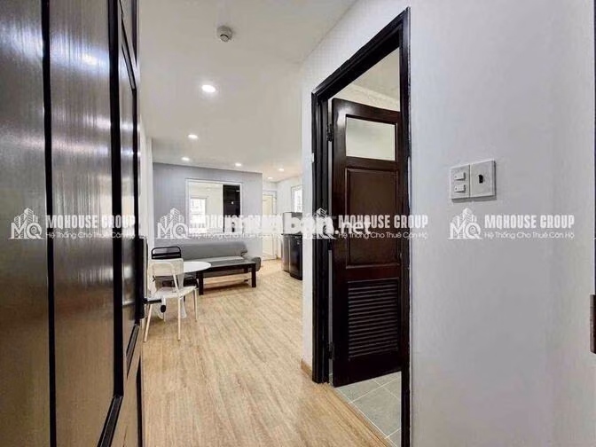 CHDV full nội thất 1pn ban công, cửa sổ máy giặt riêng ngay sân bay