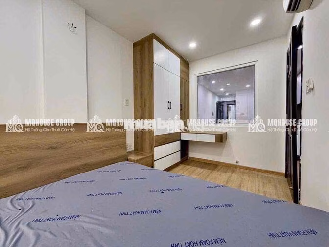 CHDV full nội thất 1pn ban công, cửa sổ máy giặt riêng ngay sân bay