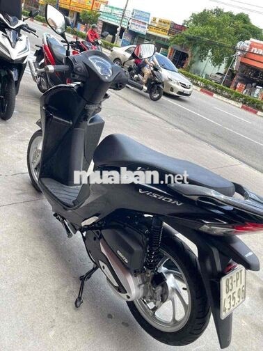 Honda Vision 2023 Đen 9700 km