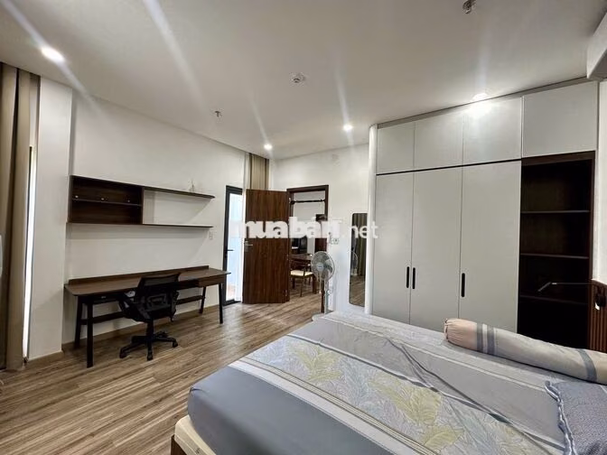 CĂN HỘ 1PN HỒ XUÂN HƯƠNG - NHẬN PET - 2 PHÚT ĐẾN BIỂN MỸ KHÊ