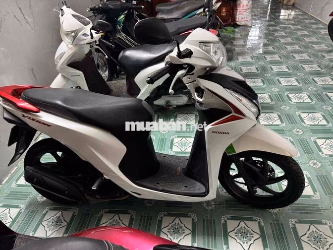 Honda Vision 2020 Trắng Việt Nam