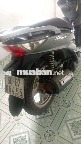 Xe tay ga SHK Shark Xám Đài Loan