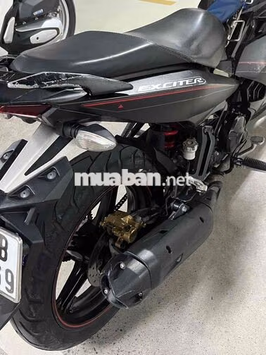 Yamaha Exciter 150 2018 Đen nhám Đã sử dụng