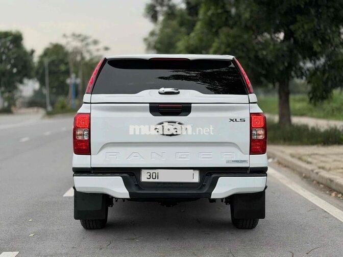 Ford Ranger XLS 2025 2.0L 4x4 AT Trắng sơn zin100%