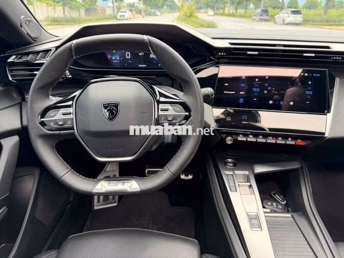 Peugeot 408 GT 2024 1.6 AT Xanh lướt 9.200 km