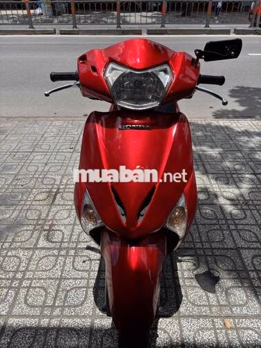 Honda Lead 2010 Đỏ-Đen Xăng FI
