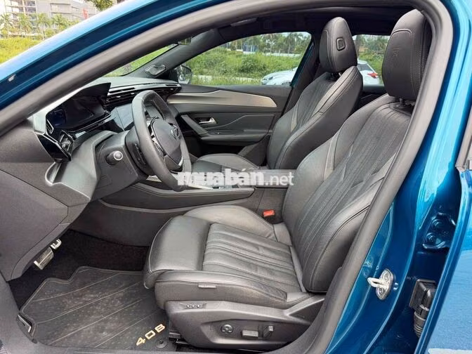 Peugeot 408 GT 2024 1.6 AT Xanh lướt 9.200 km