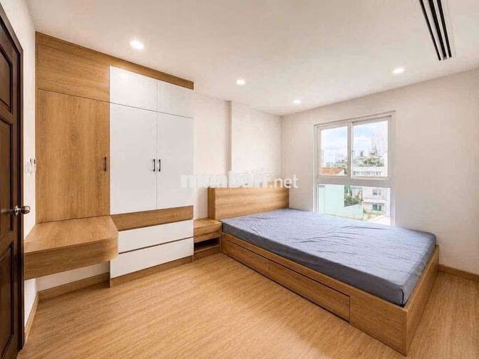 CHDV full nội thất 1pn ban công, cửa sổ máy giặt riêng ngay sân bay