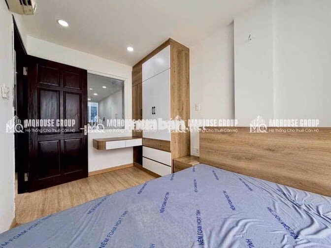 CHDV full nội thất 1pn ban công, cửa sổ máy giặt riêng ngay sân bay