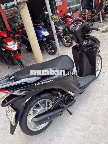 Honda Vision 2023 Đen 9700 km