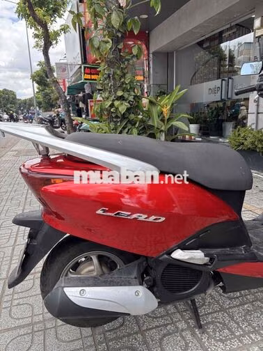 Honda Lead 2010 Đỏ-Đen Xăng FI