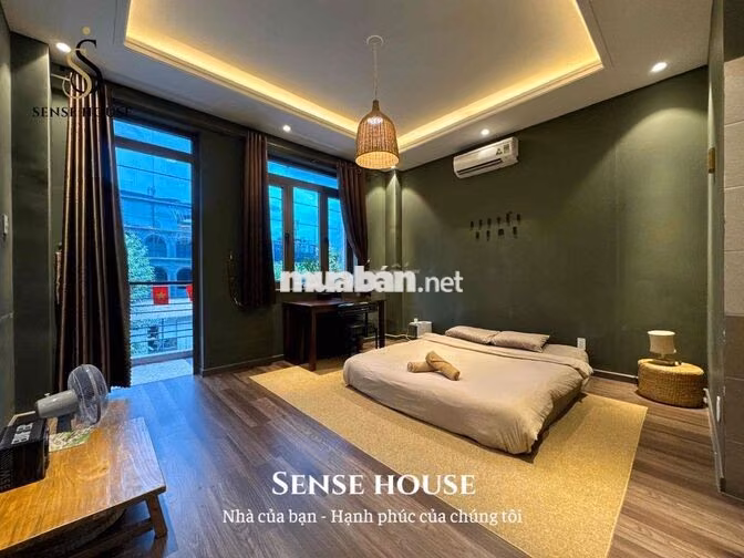 Căn Hộ Full Tiện Nghi Đẹp Như Homestay | Ngay Etown Cộng Hoà