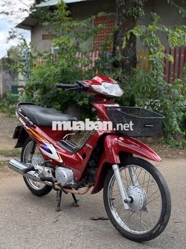 Honda Wave 2004 Đỏ Zin chưa rớt đầu