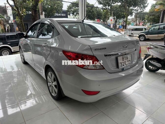 HYUNDAI ACCENT 2012 AT,XE CÒN KHÁ ĐẸP