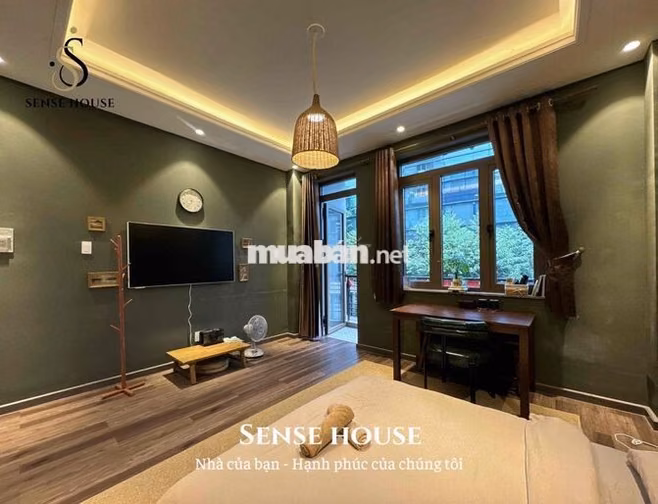 Căn Hộ Full Tiện Nghi Đẹp Như Homestay | Ngay Etown Cộng Hoà