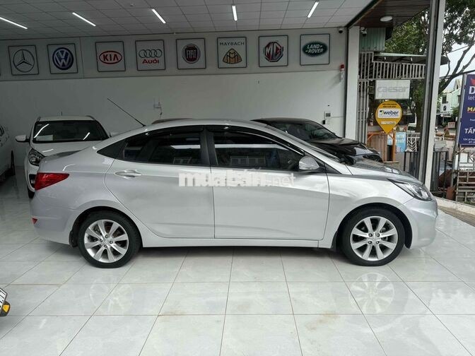 HYUNDAI ACCENT 2012 AT,XE CÒN KHÁ ĐẸP