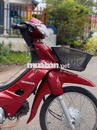 Honda Wave 2004 Đỏ Zin chưa rớt đầu