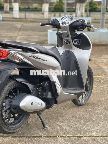 Honda SH Mode 125 ABS 2021 Bạc