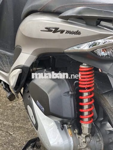 Honda SH Mode 125 ABS 2021 Bạc