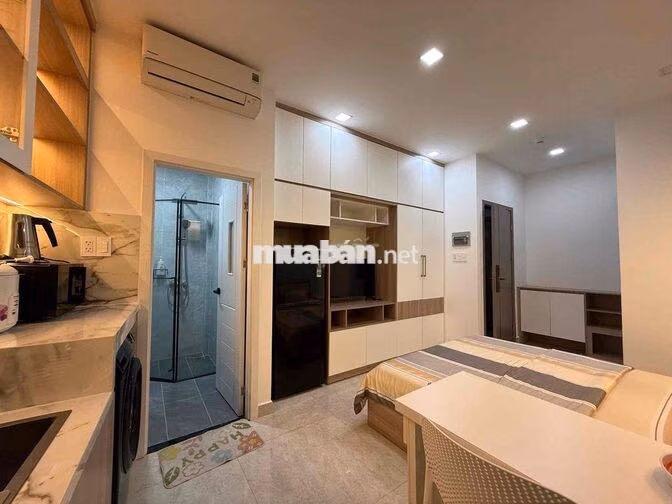 Cho thuê căn hộ full nội thất quận 3 gần Vòng Xoay Dân Chủ, Metro