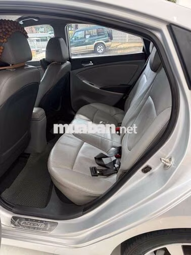 HYUNDAI ACCENT 2012 AT,XE CÒN KHÁ ĐẸP