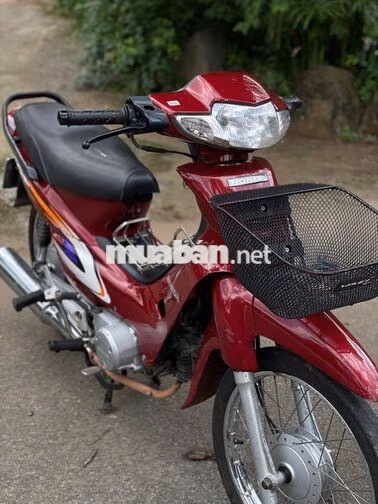 Honda Wave 2004 Đỏ Zin chưa rớt đầu