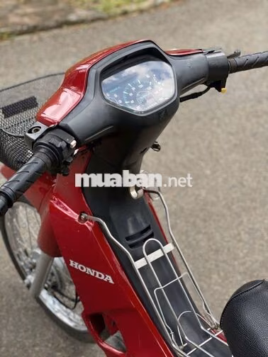 Honda Wave 2004 Đỏ Zin chưa rớt đầu