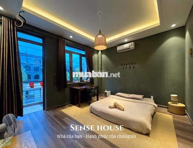 Căn Hộ Full Tiện Nghi Đẹp Như Homestay | Ngay Etown Cộng Hoà