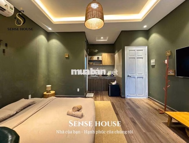 Căn Hộ Full Tiện Nghi Đẹp Như Homestay | Ngay Etown Cộng Hoà