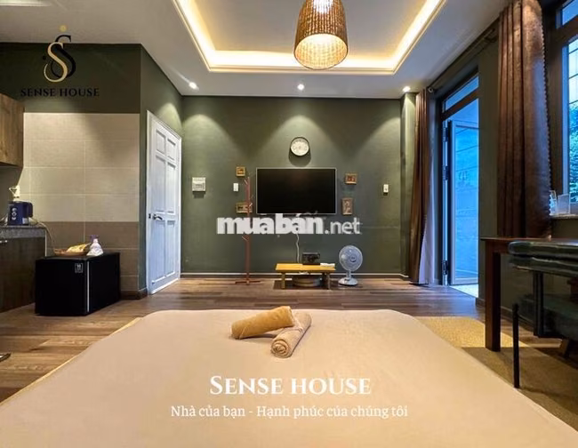 Căn Hộ Full Tiện Nghi Đẹp Như Homestay | Ngay Etown Cộng Hoà