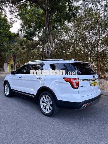 Ford Explorer 2.3 Ecoboost 2016 Trắng Mỹ