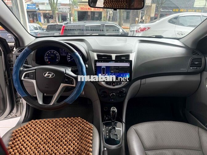 HYUNDAI ACCENT 2012 AT,XE CÒN KHÁ ĐẸP