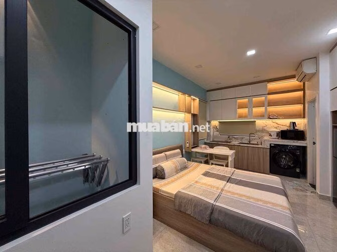 Cho thuê căn hộ full nội thất quận 3 gần Vòng Xoay Dân Chủ, Metro