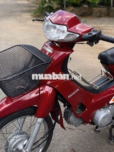 Honda Wave 2004 Đỏ Zin chưa rớt đầu