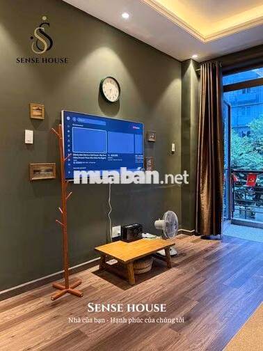 Căn Hộ Full Tiện Nghi Đẹp Như Homestay | Ngay Etown Cộng Hoà