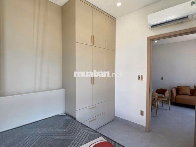 Cho thuê căn hộ 1PN mới keng ngay cầu Hoà Xuân