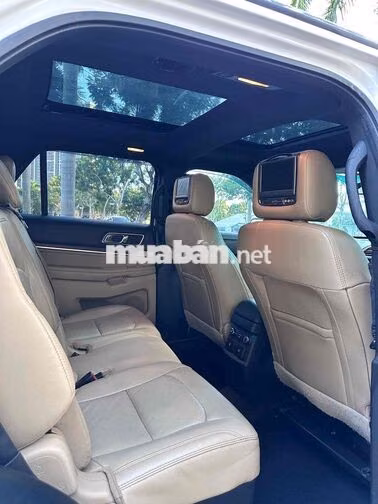 Ford Explorer 2.3 Ecoboost 2016 Trắng Mỹ